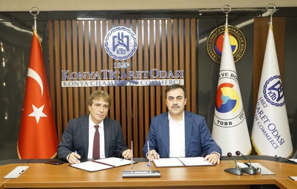 Konya'da önemli iş birliği: Protokol imzalandı
