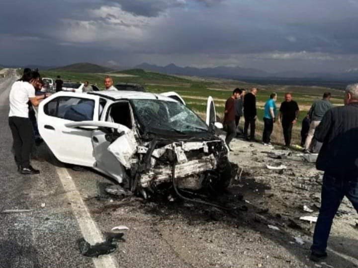 Kahramanmaraş’ta trafik kazası: 2 ölü, 4 yaralı