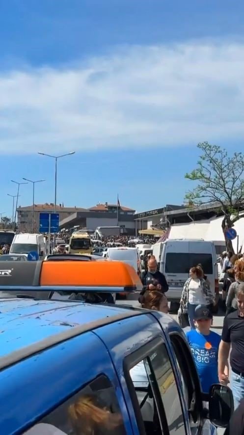 İstanbul'da yakalanan hırsız, "bomba var" diye bağırınca ortalık karıştı