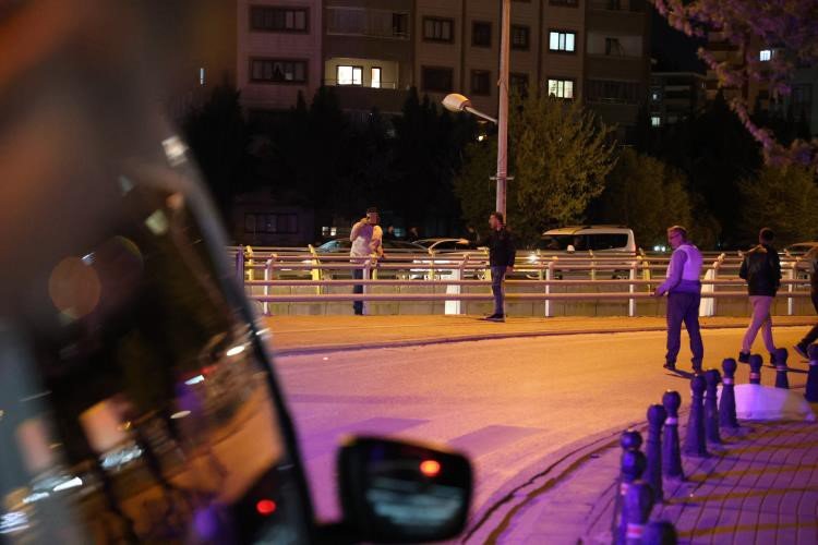 Konya'da olaylı gece: Önce vurdu sonra intihara kalkıştı