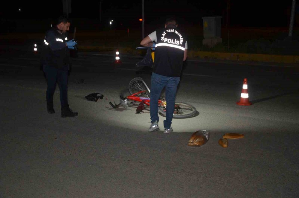 Konya'da bisiklet sürücüsünün ölümüne neden olan kamyon sürücü tutuklandı