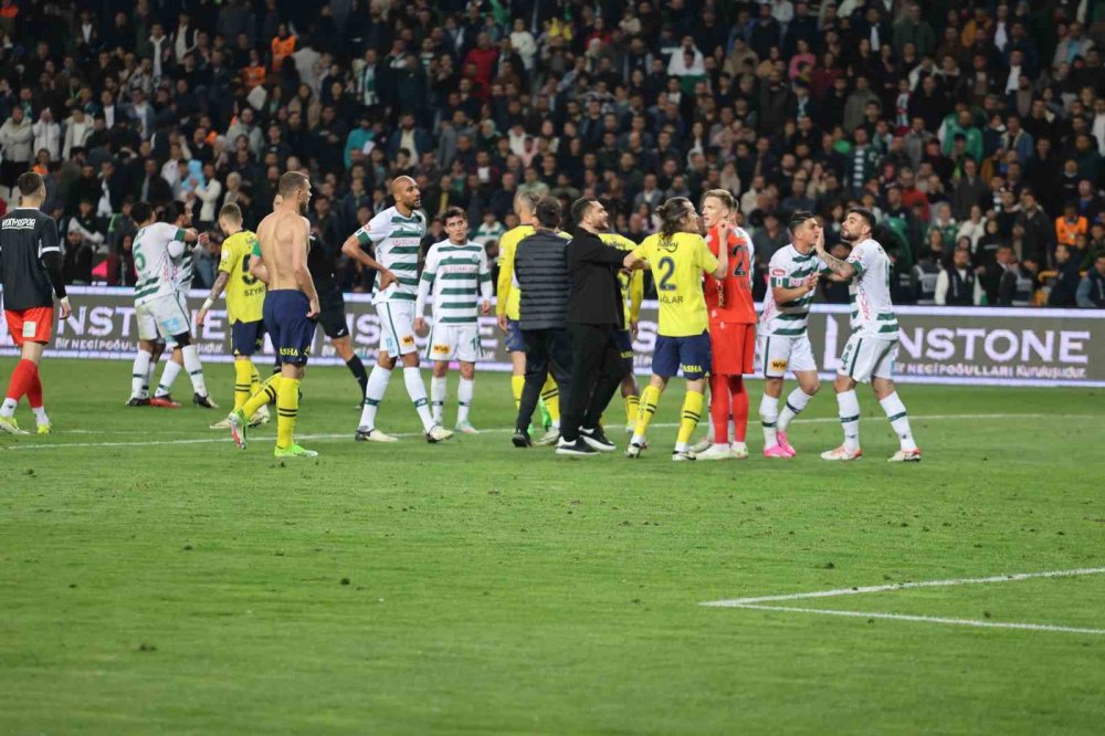 Trendyol Süper Lig: Konyaspor: 0 - Fenerbahçe: 0 (Maç sonucu)