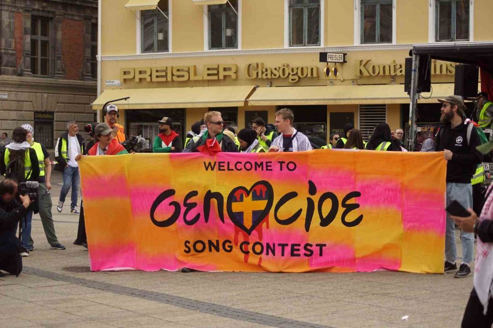 İsrail finalde: "Soykırım Şarkı yarışması"na hoşgeldiniz!
