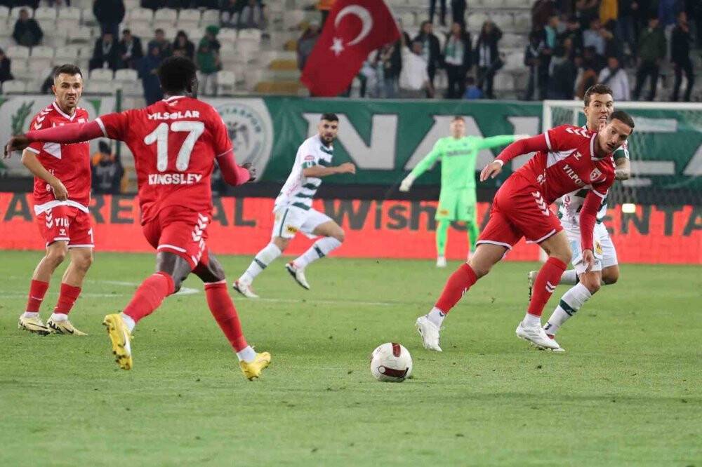 Konyaspor'dan altın değerinde galibiyet