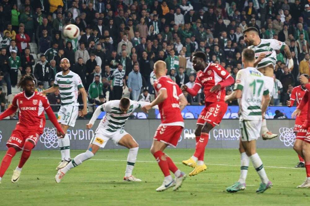 Konyaspor'dan altın değerinde galibiyet