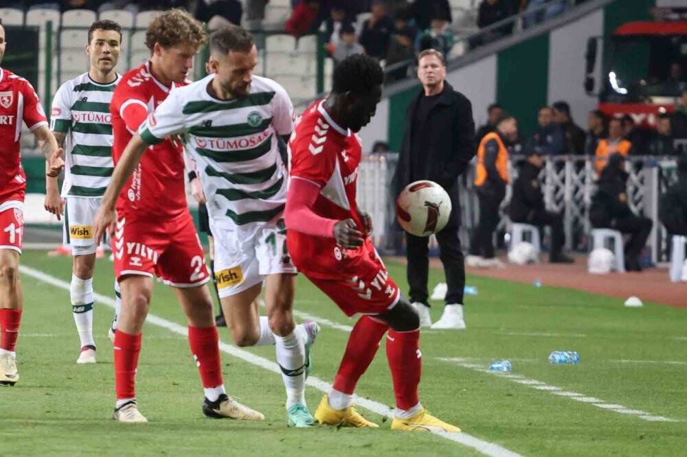 Konyaspor'dan altın değerinde galibiyet