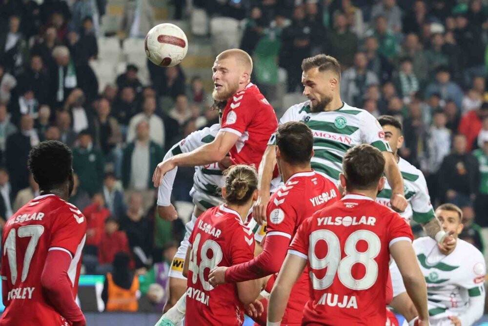 Konyaspor'dan altın değerinde galibiyet