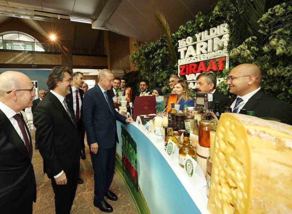 Cumhurbaşkanı Erdoğan’dan çiftçilere müjde üstüne müjde