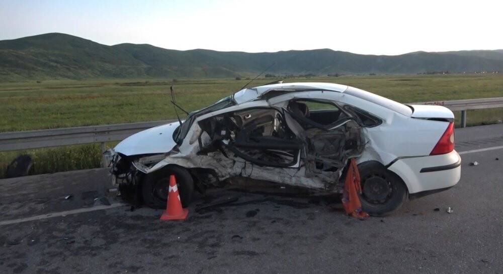 Muş’ta feci kaza: 3 ölü, 5 yaralı