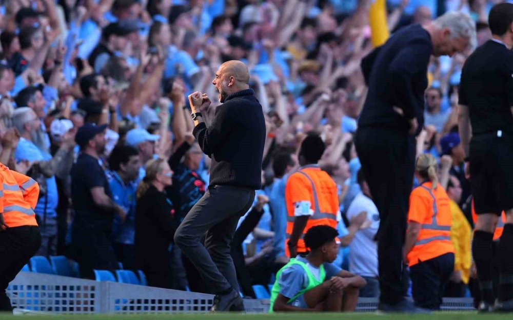 Manchester City, üst üste 4. kez şampiyon