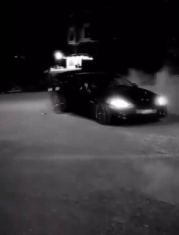 Alanya’da drift atan sürücüye 45 bin lira ceza