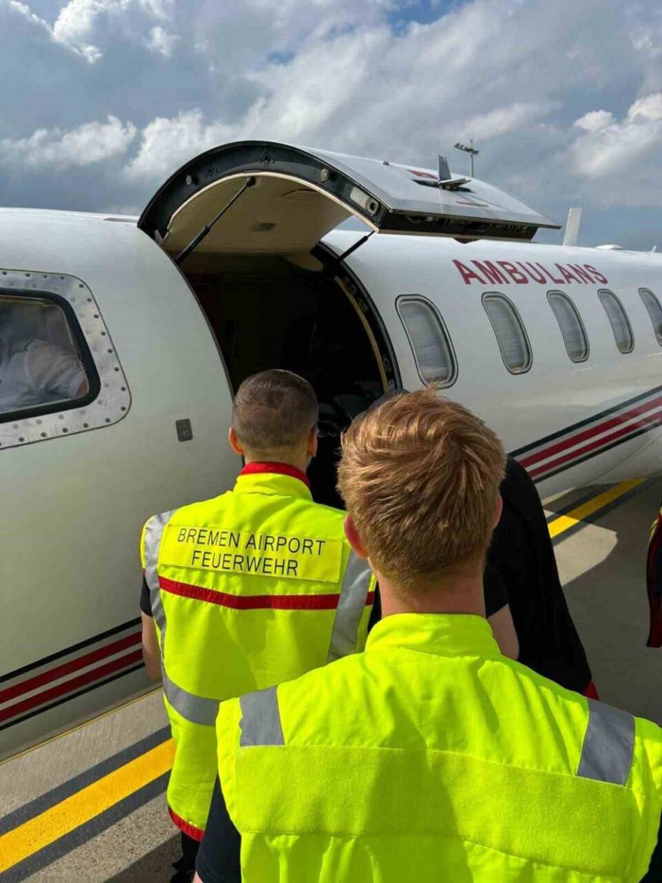 Almanların 1 ay ömür biçtiği kadın tedavi için Türkiye’ye gönderildi