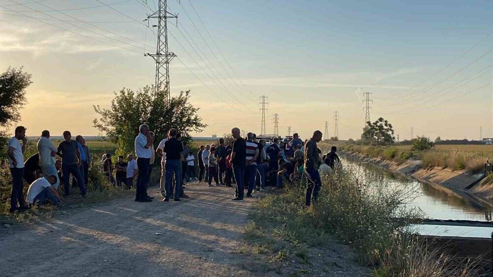 13 yaşındaki çocuk sulama kanalında ölü bulundu