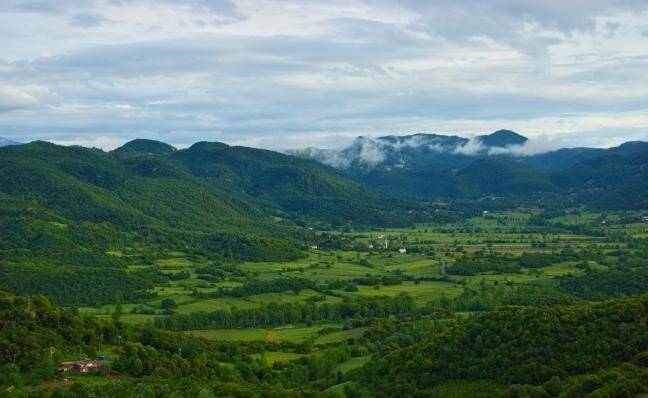 Kahramanmaraş’ta  doğa görenleri kendine hayran bırakıyor