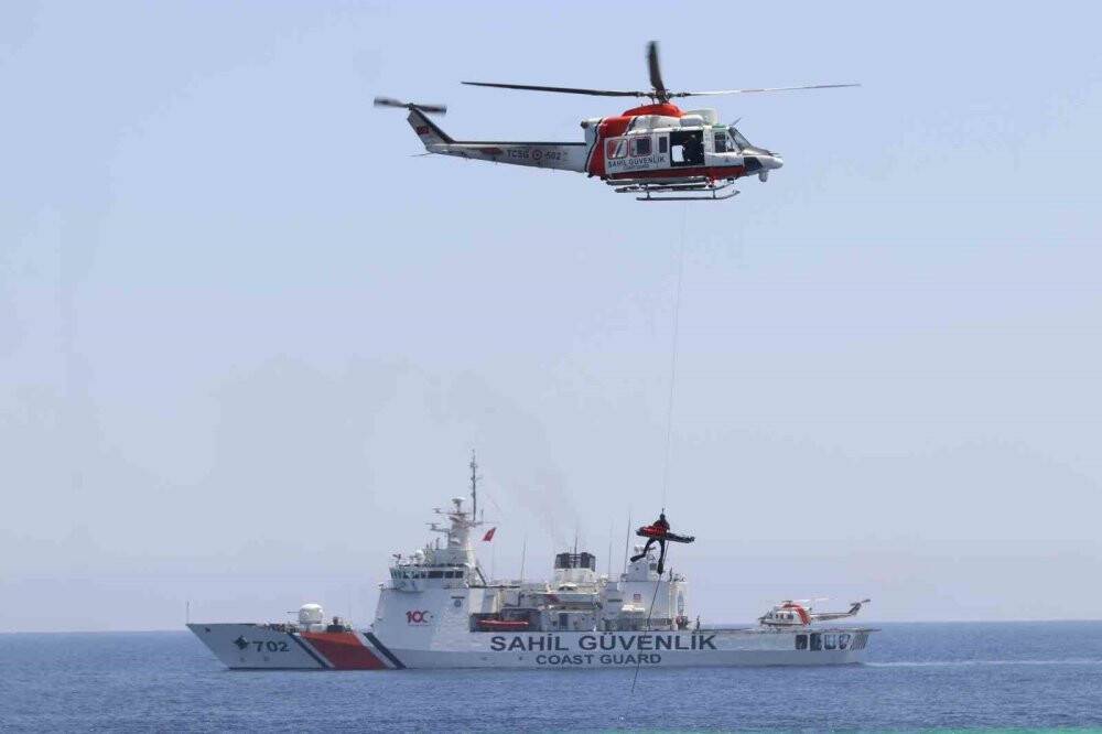 Türkiye ve KKTC ortak tatbikatı "Şehit Teğmen Caner Gönyeli-2024" tamamlandı