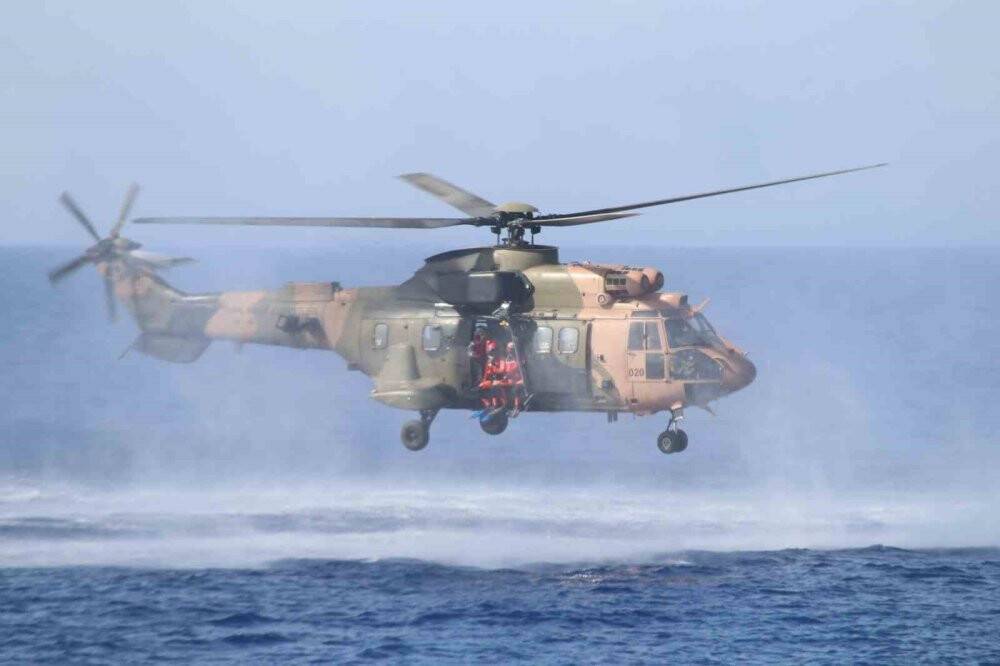 Türkiye ve KKTC ortak tatbikatı "Şehit Teğmen Caner Gönyeli-2024" tamamlandı