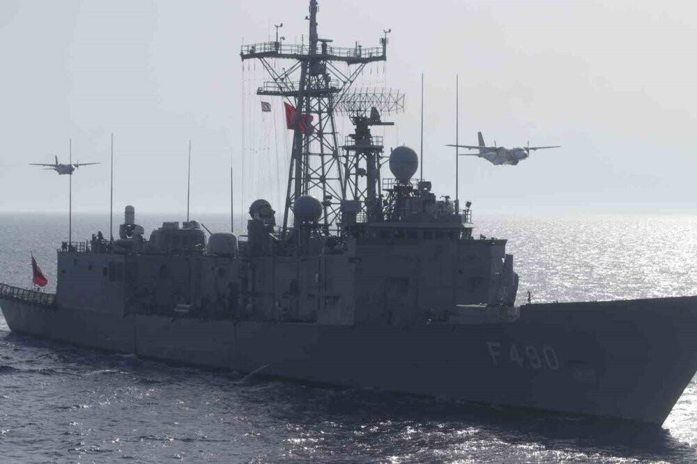 Türkiye ve KKTC ortak tatbikatı "Şehit Teğmen Caner Gönyeli-2024" tamamlandı