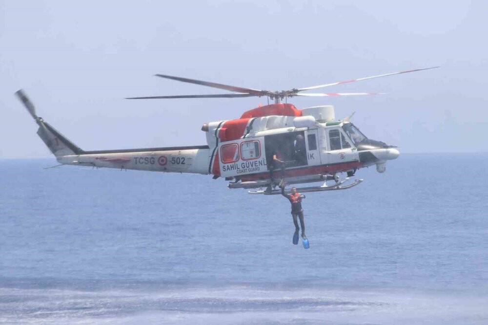 Türkiye ve KKTC ortak tatbikatı "Şehit Teğmen Caner Gönyeli-2024" tamamlandı