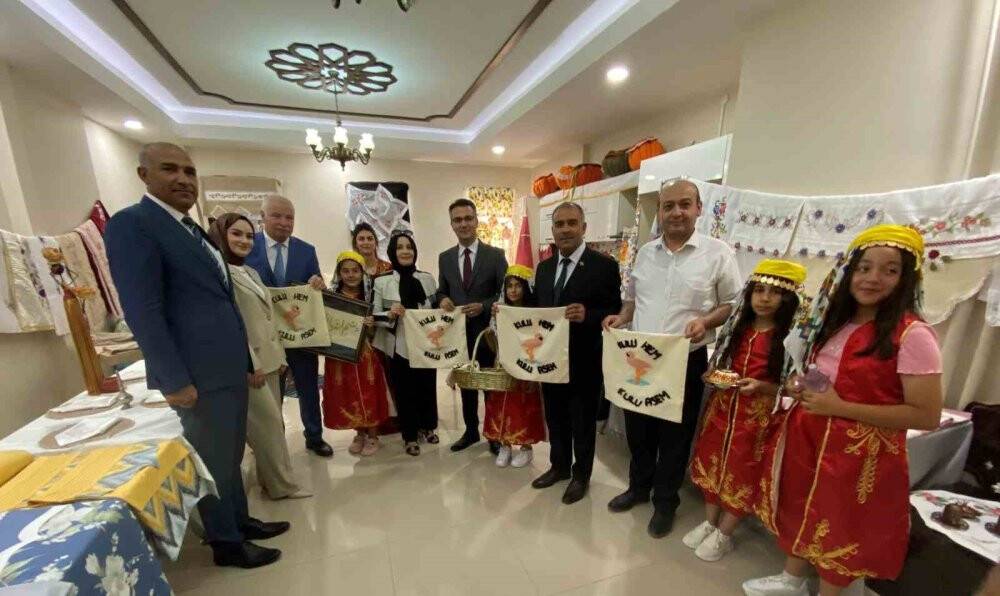 Kulu ASEM’de yıl sonu sergisi açıldı