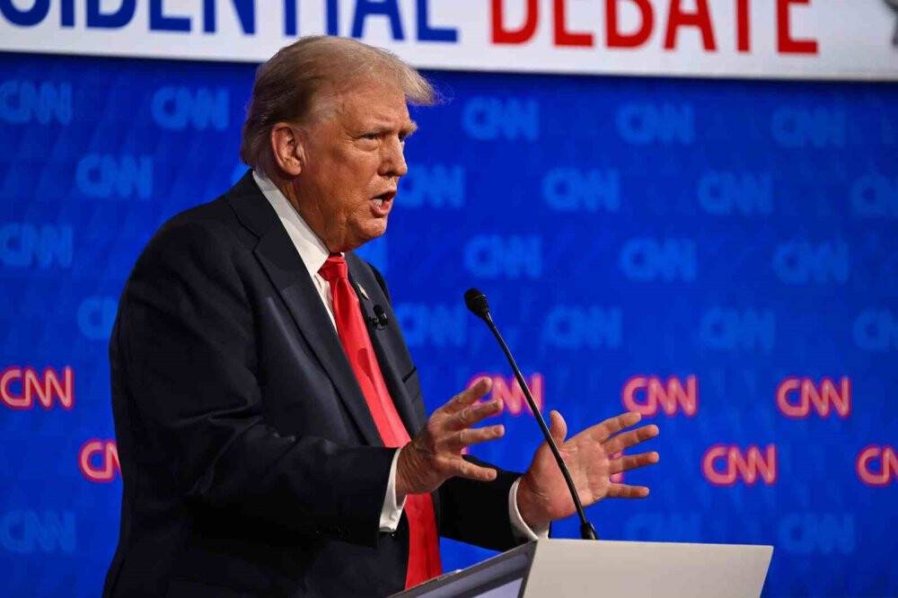 Trump’tan Biden’a: 'Bunun başkanlık yapabilecek aklı yok'