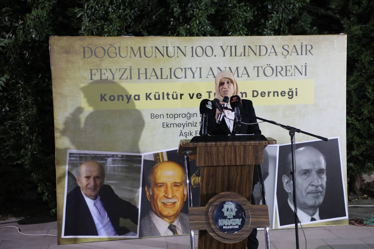 Feyzi Hal c Do umunun 100 Y l nda Karatay da An ld 