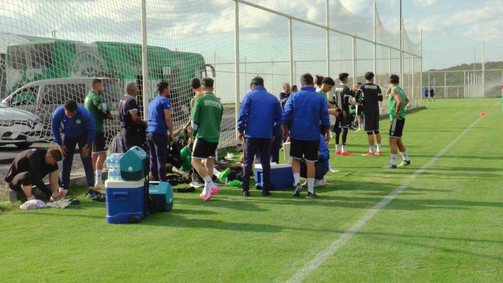 Konyaspor, Yüksek İrtifa Kamp Merkezi’nde çalışmalara başladı