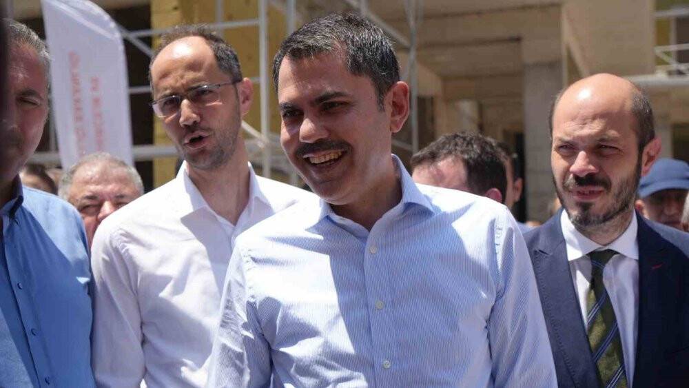 Bakan Kurum: “Deprem bölgesinde tasarruf yok, yatırım var”