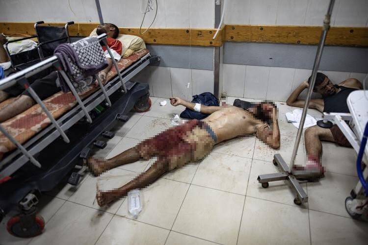 İsrail’in 71 Filistinliyi katlettiği El Mevasi’deki yıkım görüntülendi