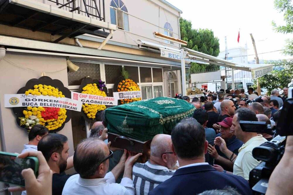 İzmir’de elektrik akımına kapılarak can veren İnanç Öktemay gözyaşlarıyla defnedildi