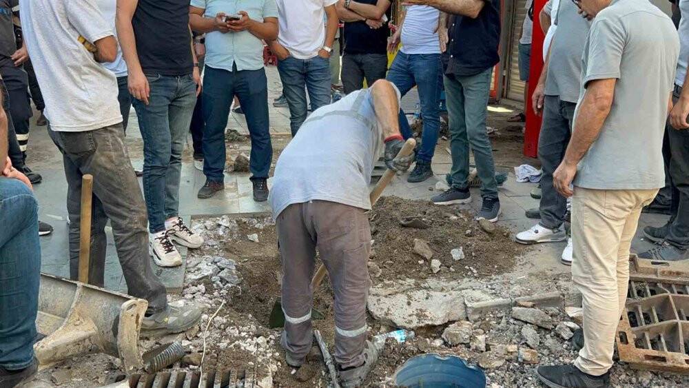 İzmir’de kablolar 50 santim aşağı alınıyor