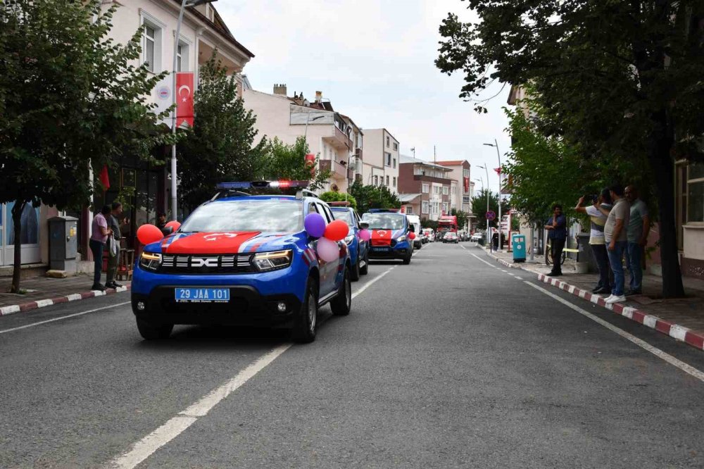 şehir seferber oldu: Şehit emanetine rüya gibi sünnet töreni