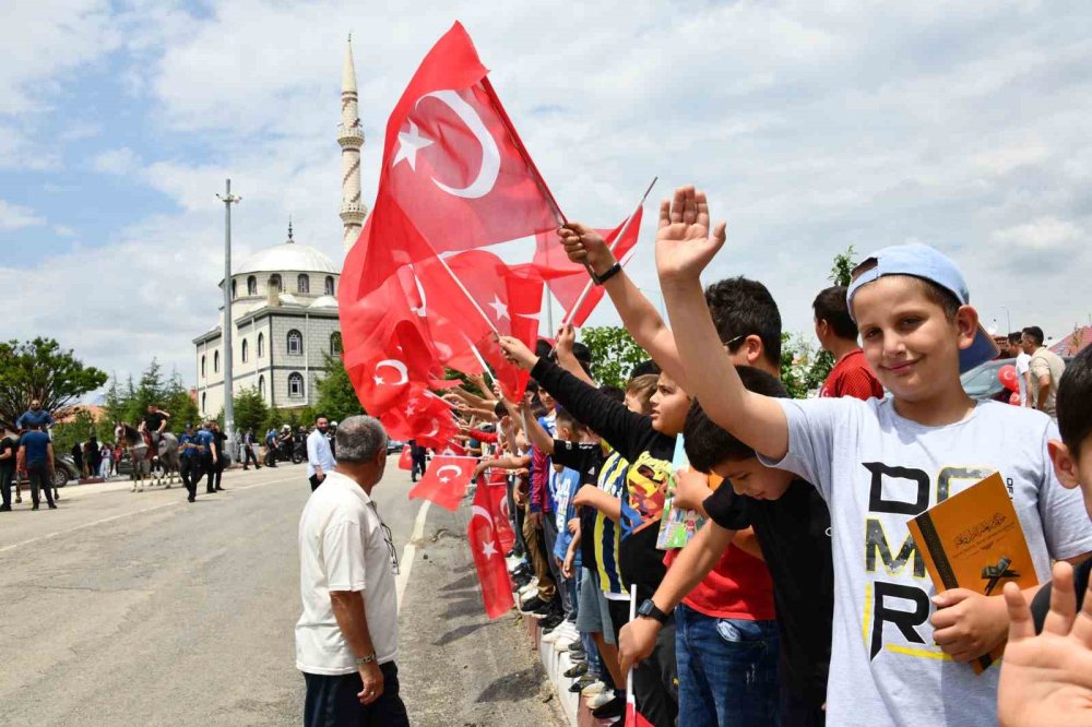 şehir seferber oldu: Şehit emanetine rüya gibi sünnet töreni