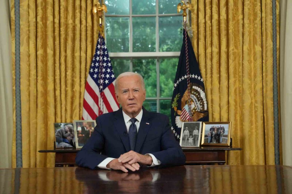 Biden, başkanlık yarışından çekildi