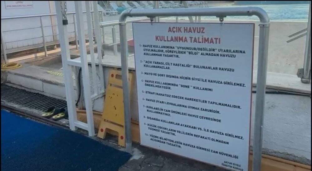 Akçakoca'da haşema giyen kadının havuza alınmamasına ilişkin 2 zanlıya adli kontrol