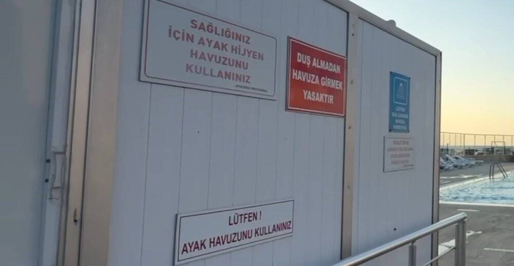 Akçakoca'da haşema giyen kadının havuza alınmamasına ilişkin 2 zanlıya adli kontrol