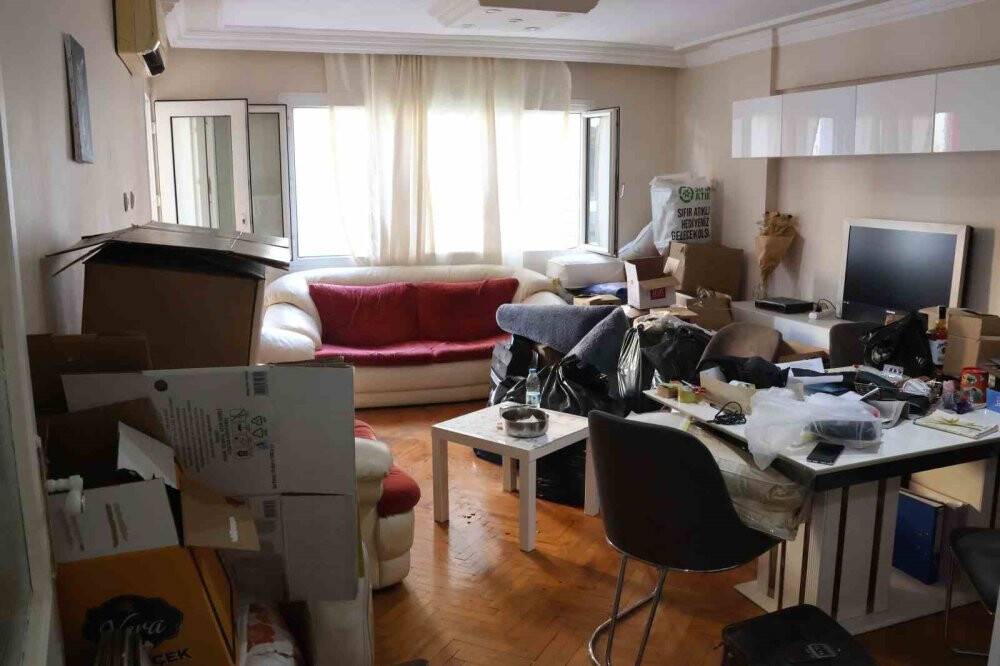 Evi ev sahibi tarafından basılan kiracı konuştu