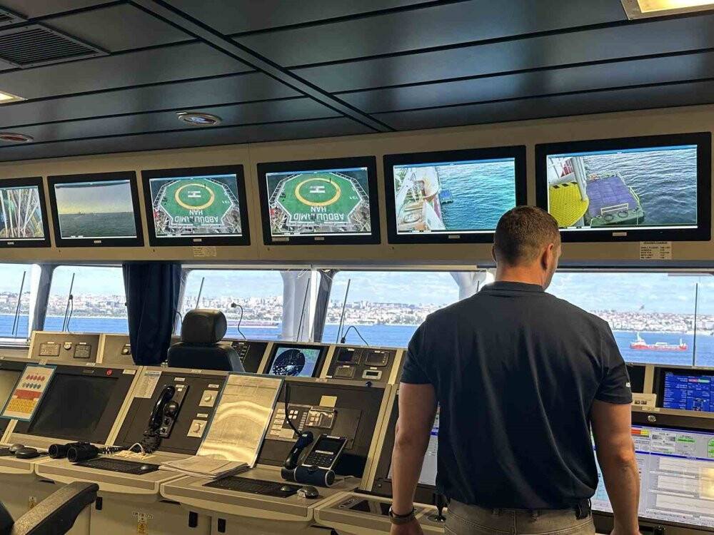 Abdülhamid Han, Karadeniz’e uğurlandı