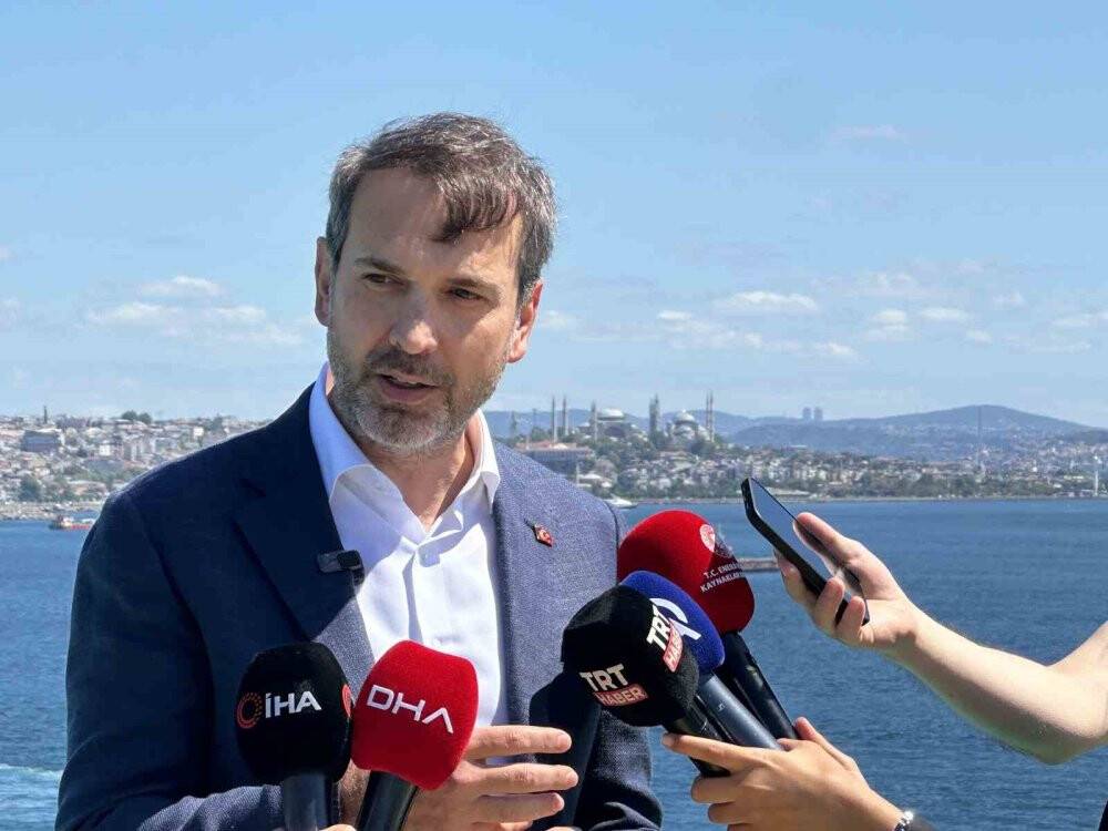 Abdülhamid Han, Karadeniz’e uğurlandı