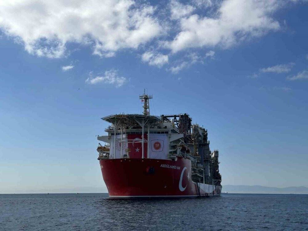 Abdülhamid Han, Karadeniz’e uğurlandı