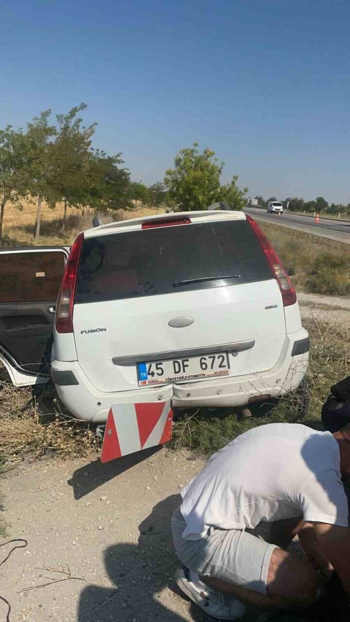 Konya’daki zincirleme trafik kazası: 1 ölü, 5 yaralı