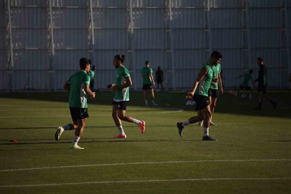 Konyaspor’da Galatasaray maçı hazırlıkları sürüyor