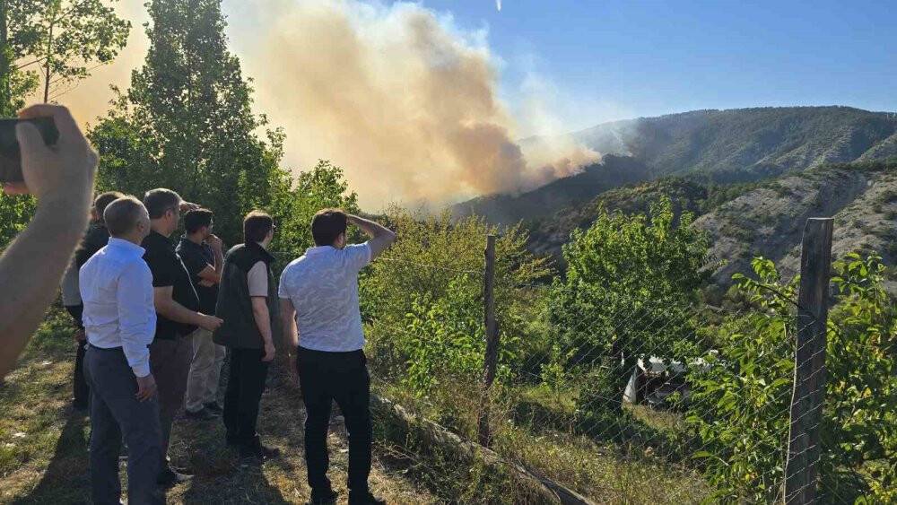 Karabük’teki orman yangını 29 saattir sürüyor