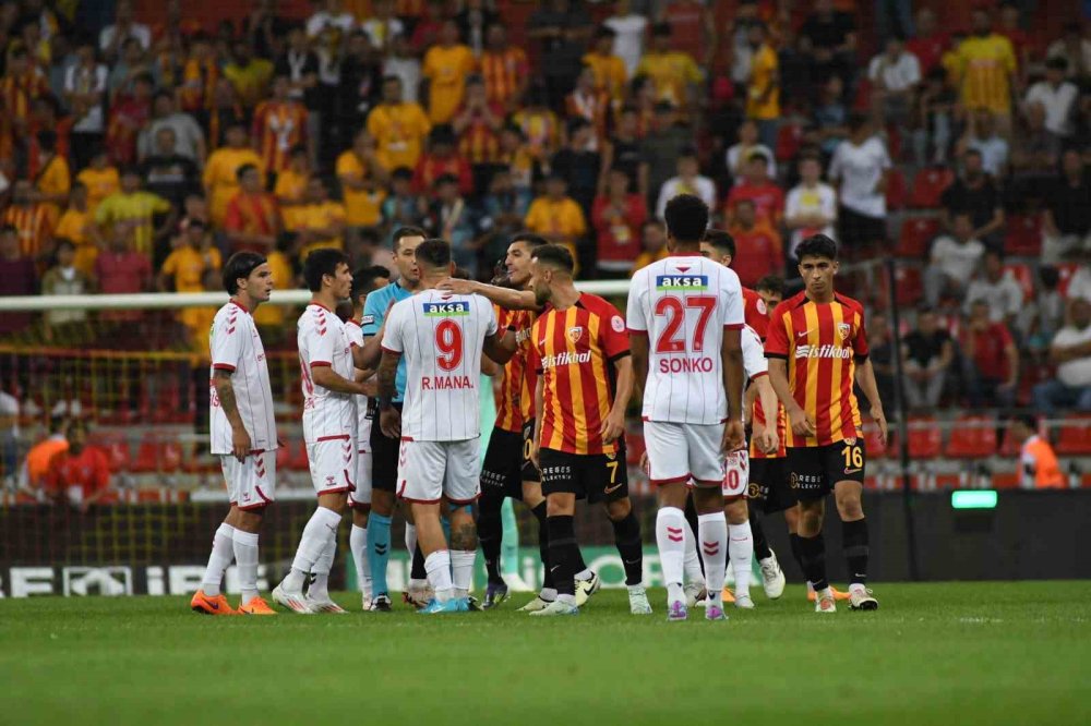 Sivas, Kayserispor'u deplasmanda devirdi