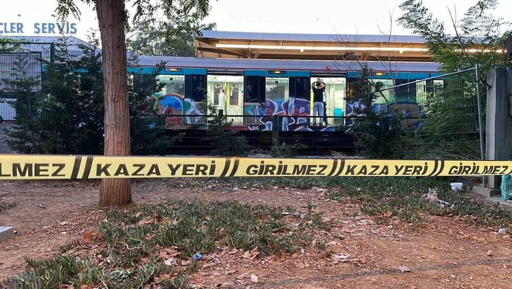 İstanbul’da Marmaray’da intihar