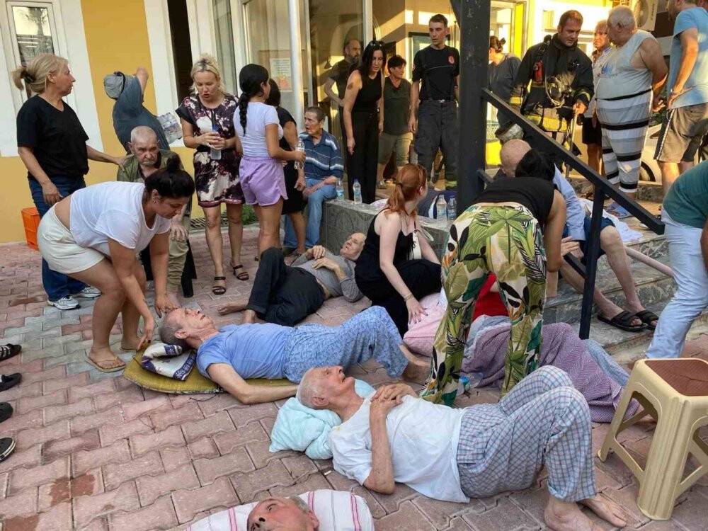 Antalya’daki huzurevi yangınında 2 kişiden acı haber