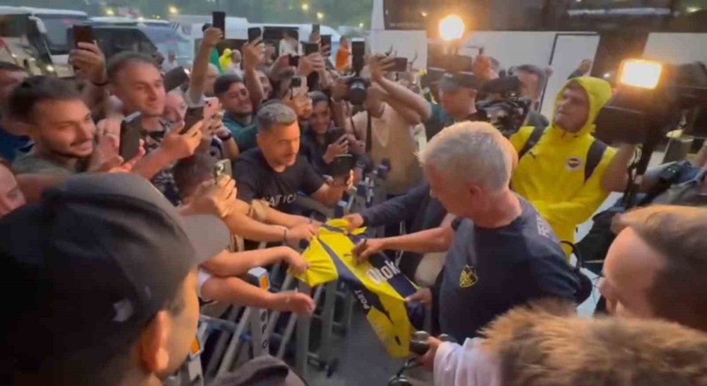 Fenerbahçe, Rize’ye geldi