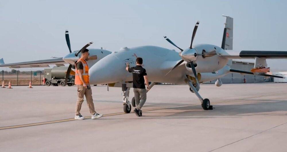 Bayraktar AKINCI TİHA, TOLUN mühimmat atış testini başarıyla tamamladı