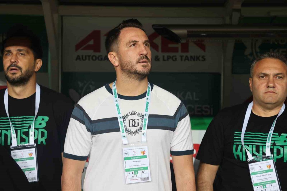 Konyaspor evinde beraber