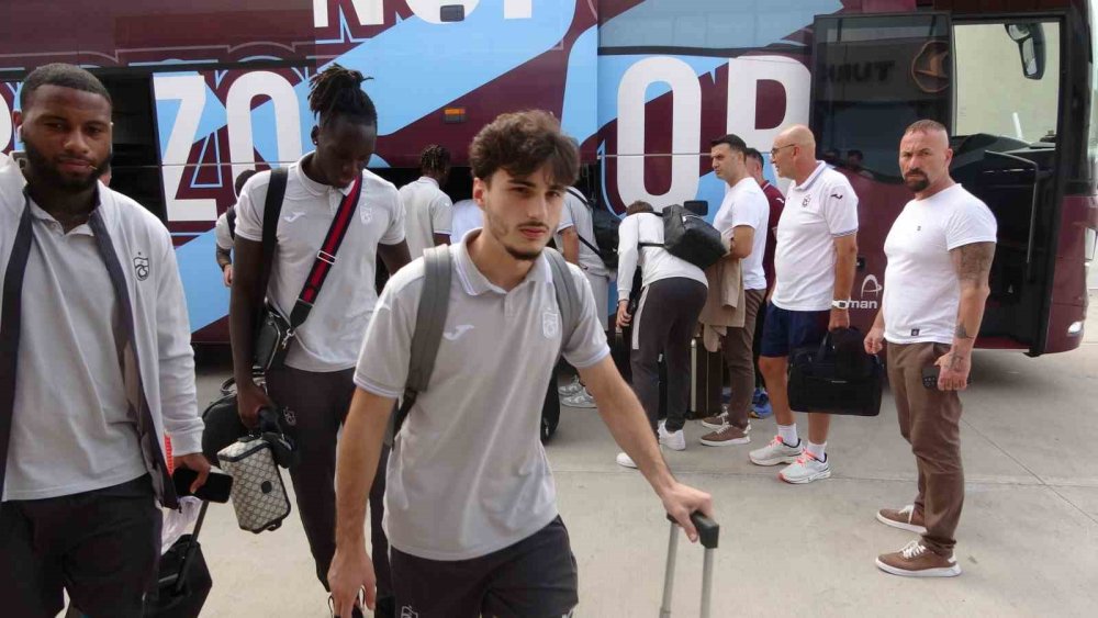 Trabzonspor, Avcı’sız İstanbul’a gitti