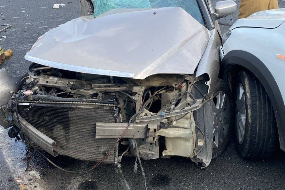 İzmir’de feci kaza: 2 ölü, 3 ağır yaralı